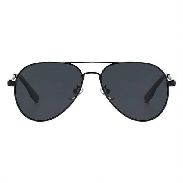 Kids Polarized Pilot Sunglasses Metal Frame UV Protection