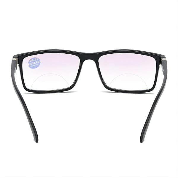 Square Bifocal Reading Glasses Anti BlueRay